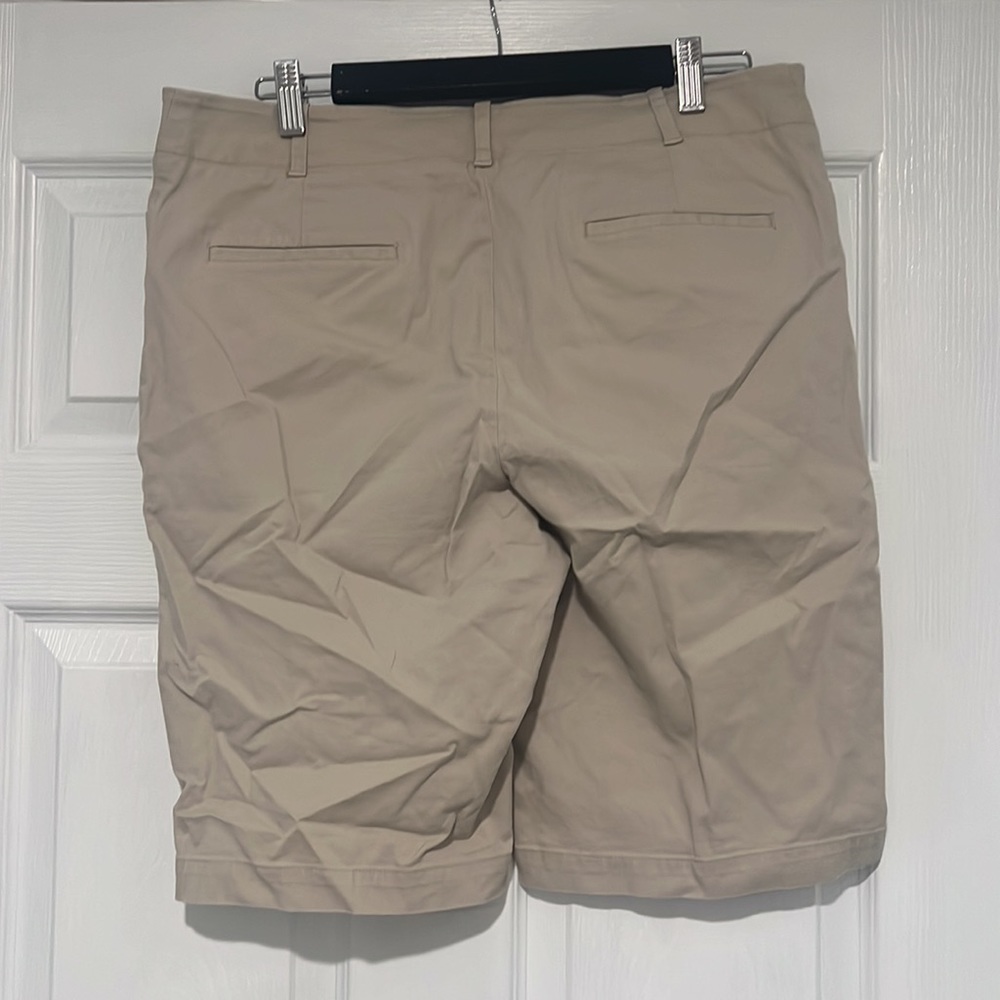 Talbots Khaki Shorts - Picture 2 of 5